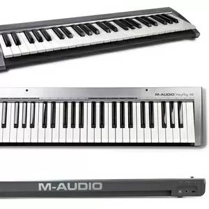 M-audio KeyRig 49 – миди клавиатура в dj магазине