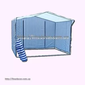 Продам торговое оборудование: тены и палатки.