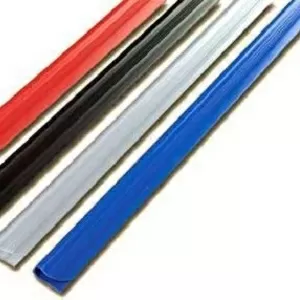 Пластиковая пружина d 10мм (белый,  красный,  черный,  синий) уп./100 шт.
