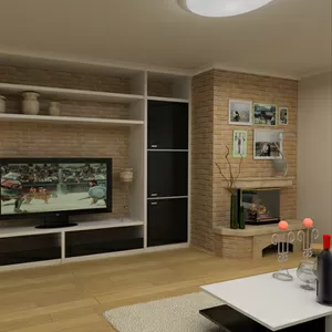 Горки,  гостиные,  стенки на заказ Харьков