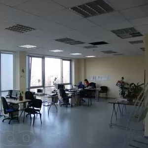 Офис площадью 123, 3 м2 в центре города