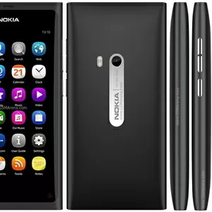 Nokia N9 2сим.3d.Jawa.FM дисплей 3.6.