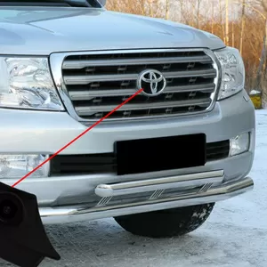 Автомобильные камеры переднего вида для авто Toyota LC 200 TOYOTA Prad