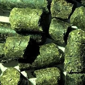 Травяная гранула из люцерны