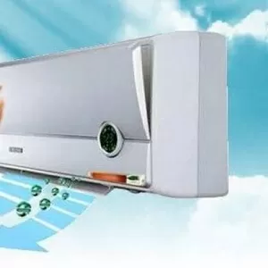 Установка кондиционеров и их обслуживание Киев