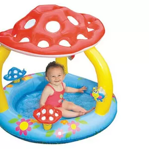 Бассейн Intex 57407 грибок Мухоморчик