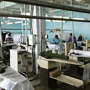 Продам действующий бизнес - Швейная фабрика г. Новомосковск