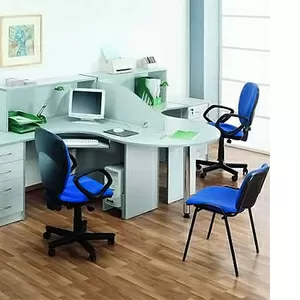 офисные столы с перегородками