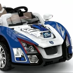 Внимание! Детский электромобиль Turbo M 1189 Синий