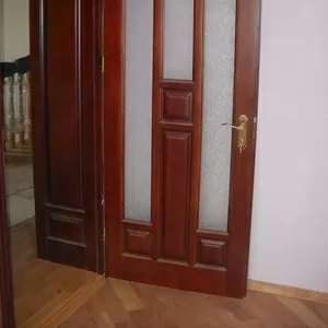 Міжкімнатні соснові двері 