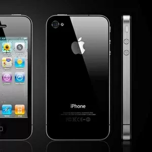 Apple Iphone 4 ОРИГИНАЛ 32Gb CDMA черный в отличном состоянии + 4 чехл