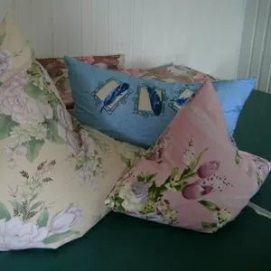 Чистка и реставрация пуховых подушек,  одеял,  перин