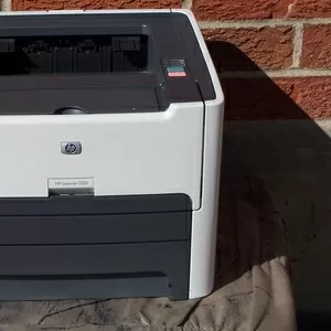 Принтер HP LaserJet 1320,  6000 стандартных страниц картридж, гарантия