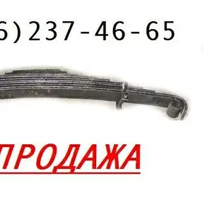 Рессоры  ГАЗ,  ЛАЗ