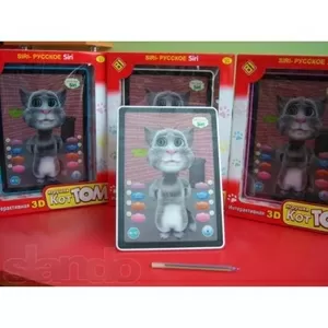 Планшет 3D Кот Том (talking tom cat) интерактивный,  на русском языке!