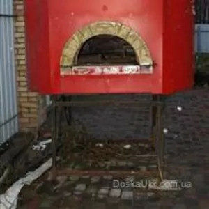 Печь для пиццы на дровах Италия бу 