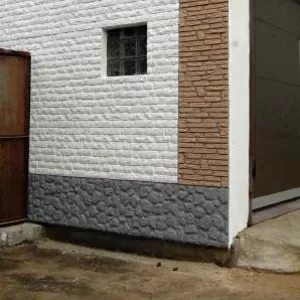  Утепленные фасадные системы