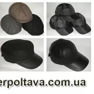 Продажа зимних головных уборов,  меховые шапки оптом в Украине