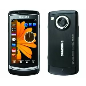 Samsung i8910 Omnia HD черный моноблок