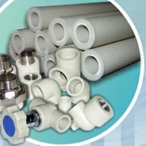 Полипропиленовые фитинги для отопления и водоотведения Луцк