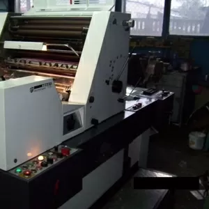 однокрасочная печатная офсетная листовая машина Dominant  714,  715