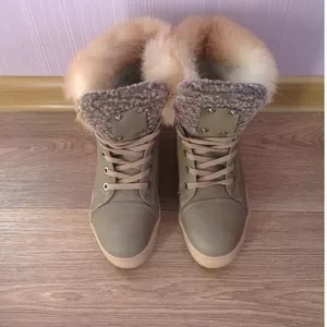 Ботинки кеды