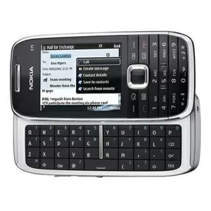 Nokia E75 с qwerty 