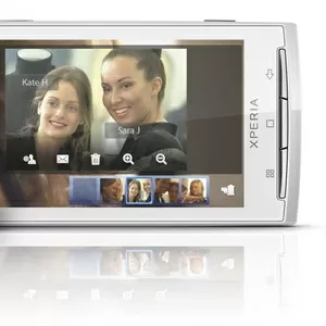Sony Ericsson Xperia X10 Белоснежный