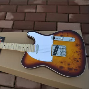 Fender Telecaster Custom Shop топировка из дерева КОА