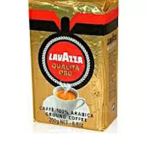 Кофе Итальянский Lavazza Qualita Oro (брикет,  250гр)