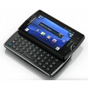 черный Sony Ericsson Xperia Mini Pro SK17a