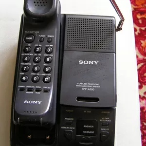 телефон б/у стационарный Sony