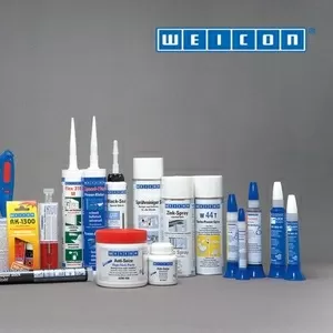 Полимеры, герметики, анаэробные составы, смазки Weicon