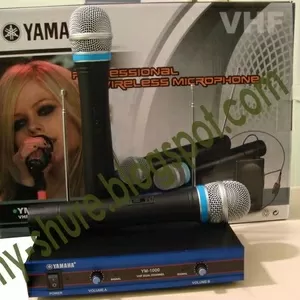 Продается радиосистема Yamaha YM-1000 VHF PRO. Купить в Киеве цена 520