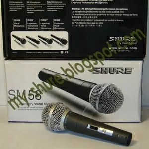 Купить Киев Shure SM58 вокальный шнуровой микрофон - цена 120 грн.