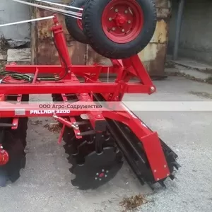 Дисковые бороны Паллада 2400,  3200,  4000,  6000 Кредитование!