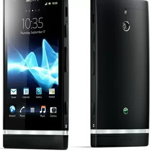 черный Sony Xperia P LT22i на Android