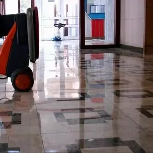 Восстановление полов из мрамора в Одессе