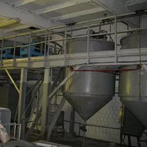Линия тонкой очистки,  фасовки растительного масла в ПЭт бутылку