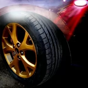 Порошковая покраска автомобильных дисков