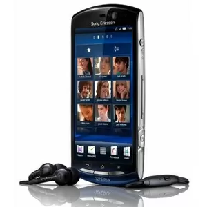 Sony Ericsson Xperia Neo Blue моноблок