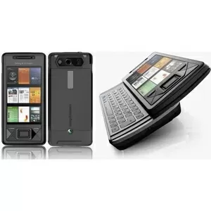 Sony Ericsson X1 слайдер