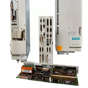 Промышленная электроника фирмы Siemens для станков с ЧПУ