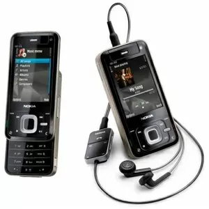 Nokia N81 8Gb слайдер