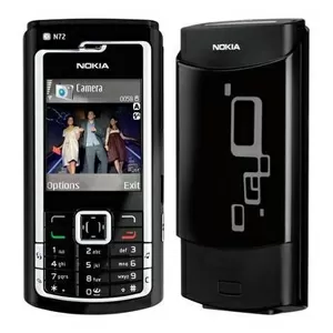 Новый Nokia N72 Black