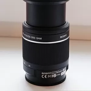 Телеобъектив Sony 55-200-2 c SAM мотором!