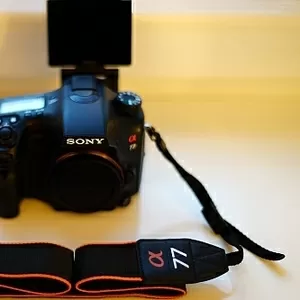 -Sony A77V Body – версия с GPS приёмником! Практически новый!-