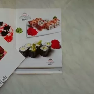 Дизайн разработка меню под ключ