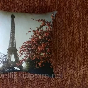 Фото-печать на подушках размер 40х40 см от 80 грн/шт. от 1 шт.