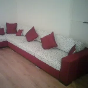 Перетяжка, ремонт мягкой мебели.